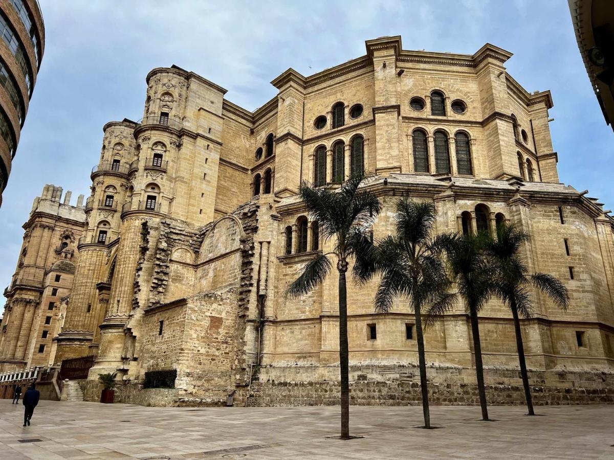 Apartamento Catedral A Màlaga Exteriér fotografie