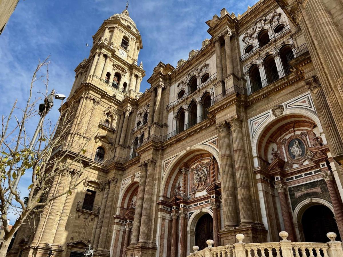Apartamento Catedral A Màlaga Exteriér fotografie