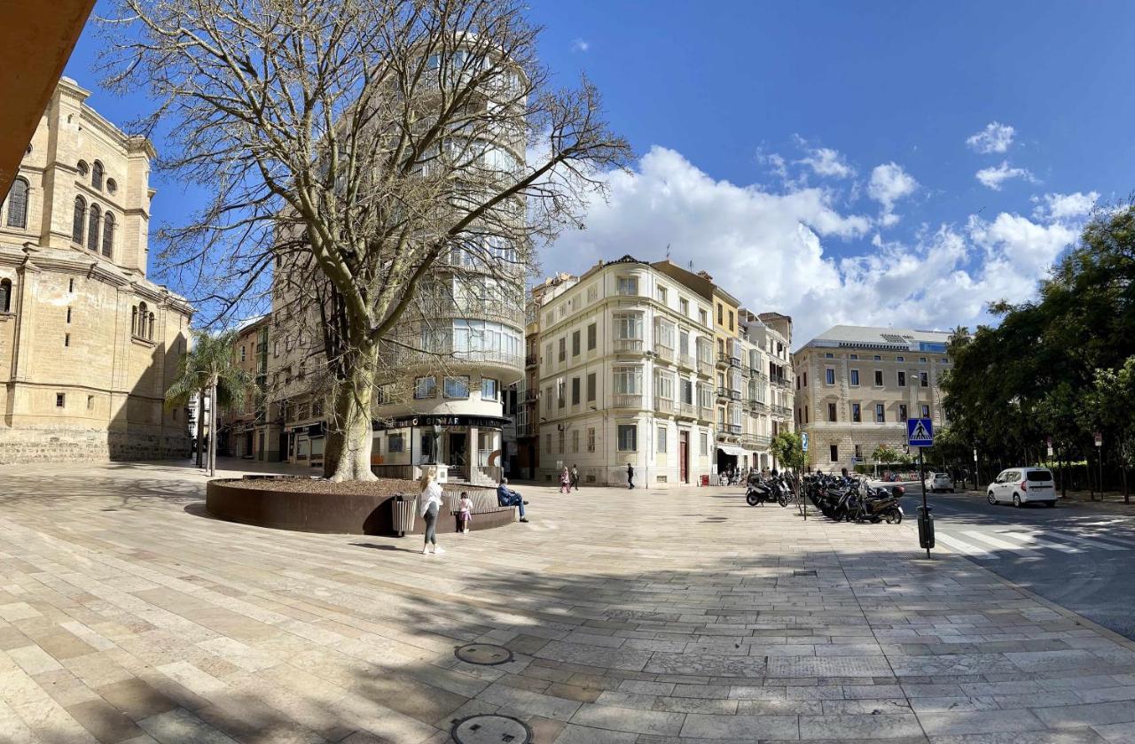 Apartamento Catedral A Màlaga Exteriér fotografie