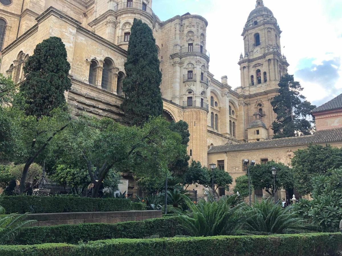 Apartamento Catedral A Màlaga Exteriér fotografie