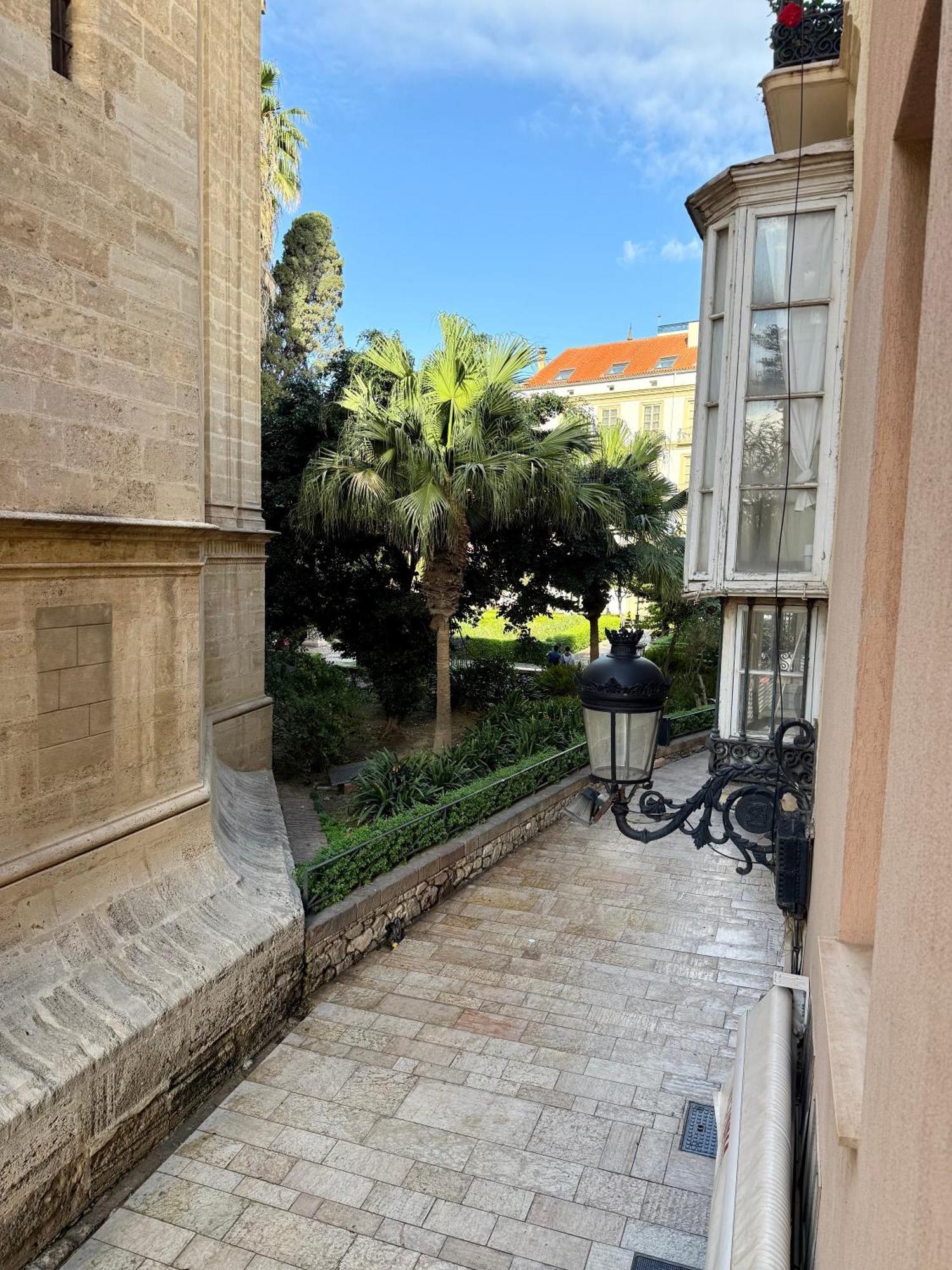 Apartamento Catedral A Màlaga Exteriér fotografie